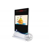 Quality Aluminum Profiles 55" Touch Screen Digital Signage Led Screen Display 500cd/M2 for sale