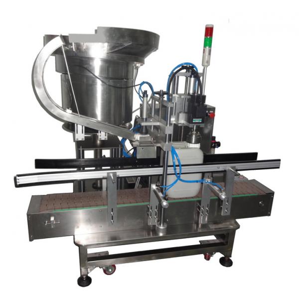 Quality Full Automatic Pneumatic Screw Capping Machine Monoblock Liquid Filling Machine for sale