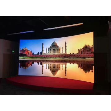 Quality P2 Indoor Full Color LED Display , 128x64 LED Video Wall Panels for sale