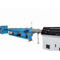 Quality 1600mm Auto Feeding Corrugated PE Pipe Extrusion Line Single Wall for sale