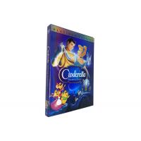 China Cinderella DVD (2 Disc) Best Seller Classic Popular Cartoon Movie Animation DVD For Kids Family factory