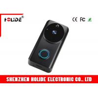 China H.264 Black White Wireless Doorbell Intercom Camera With Video Alarm Door Phone Motion Detection Night Version factory