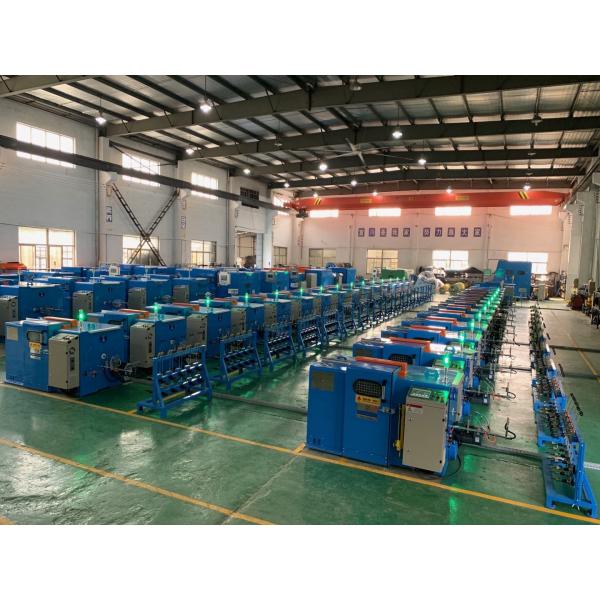 Quality High Speed Copper Wire Bunching Machine With Automatic Tension Control for sale