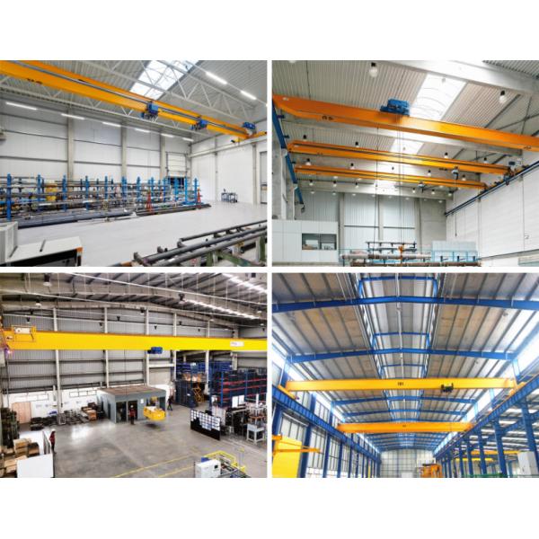 Quality Overhead Crane Bridge Crane Manufacturer with capacity 3t to 10t, 15t to 800ton for sale