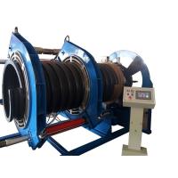 China 600MM Butt Fusion Welding Corrugated Pipe Welding Machine For Spiral Texture PE Pipe factory