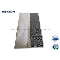 China SMT Machine Parts Stainless Steel Pine Mesh Monorail Condenser Wave Soldering Flux Exhaust Filter factory