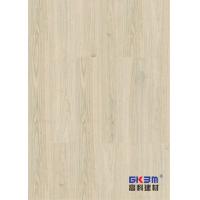 china Ice Snow Burlywood Unilin SPC Click Flooring Wood Grain Sound Proof GKBM Greenpy
