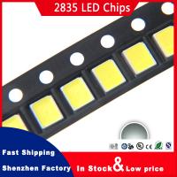 China Fabricantes de chips LED chinos 3V 26-28Lm 6000K Chip LED blanco SMD LED 2835 Chips factory