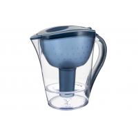 China Orchid Large Size NSF Certified Water Filter Pitcher Fits US Fridge Door SAN / ABS Material factory