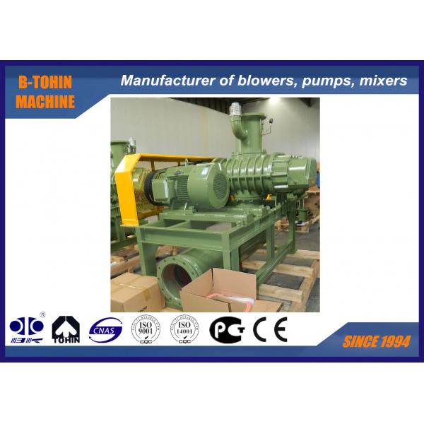 Quality DN300 Large Roots Blower Vacuum Pump 6000m3/h Air Cooling type for sale