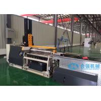 Quality Aluminium 4m/ Min Sheet Bending Roller Machine Siemens PLC 20MPa for sale