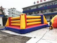 China Inflatable Boxing Ring Games factory
