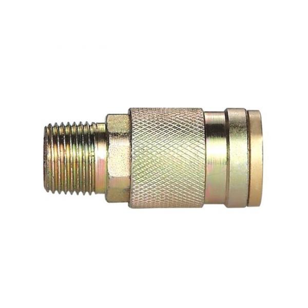 Quality Shut - Off Pneumatic Quick Connect Coupling Steel Single I Series WP 300psi for sale