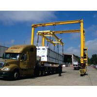 China Customized RTG Mobile Gantry Crane For Sale factory
