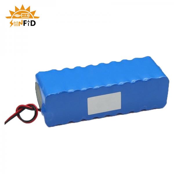 Quality Deep Cycle Rechargeable Lithium Ion Battery Pack 12V 16Ah Highdrive for sale