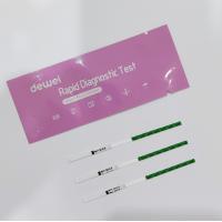China CE LH Urine Rapid Test Kit Women Home HCG Pregnancy Rapid Test Dipstick factory