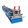 China Fully Automatic C Purlin Roll Forming Machine With PLC Control Systems factory
