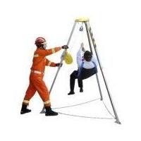 Quality Earthquake Rescue Tripod Safety Equipment 16.5kg Weight for sale