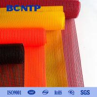 Quality Colorful PVC Coated Fabric mesh 250g high strength water proof mesh fabric 1000D for sale