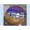 China 2.0m Colorful Inflatable Human Hamster Ball You Can Get Inside And Walk On Water factory