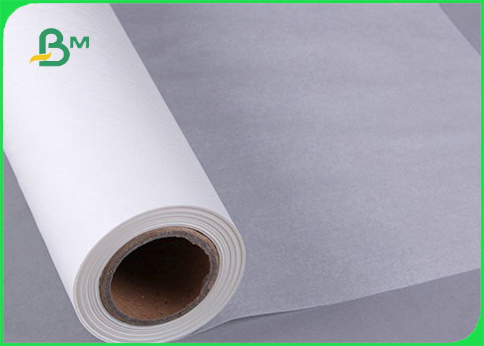 China 53gsm 63gsm White Tracing Paper / Transfer paper For Inkjet Printing factory