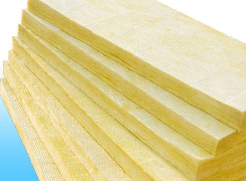 Quality 20-100kg/M3 Glass Wool Acoustic Panels High Temperature Insulation Board for sale