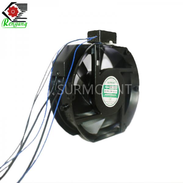 Quality CE Approval 150mm Metal Blade Fans Circular With Stalling Alarm for sale