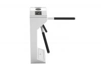 China Wire Drawing Small Footprint Tripod Turnstiles Door Access Control DC24V factory