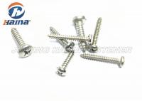 China DIN 7981 Cross Slotted Pan Head Sheet Metal Stainless Steel Self Drilling Screws factory