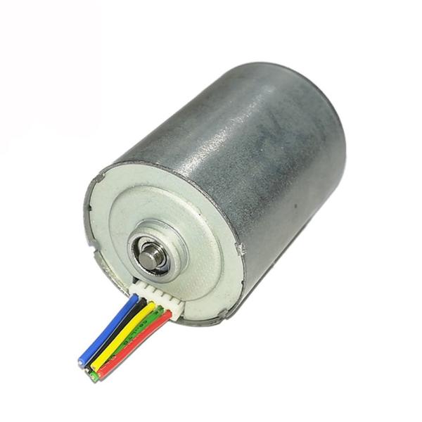 Quality Stepless Speed Regulation 6 PIN Inrunner Brushless DC Motor for sale