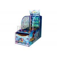 China Carnival Game Redemption Arcade Machine Clown Frenzy Throw Ball Hit Down factory