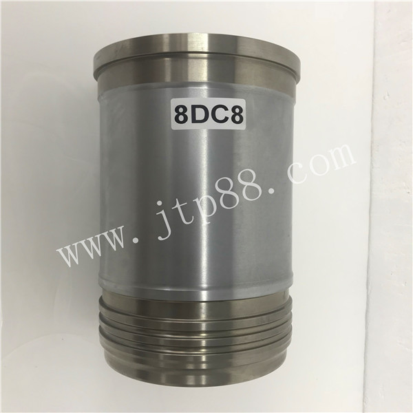 Quality Own brand YJL/JTP 8DC8 High Temperature Resistant Diesel Engine Cylinder Liner Chroming ME062597 for sale
