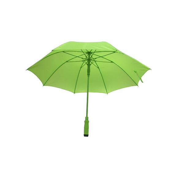 Quality Automatic Promotional Products Umbrellas , Windproof Golf Umbrellas Fiberglass Frame for sale
