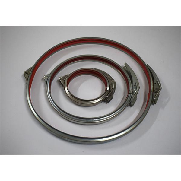 Quality Metal Heavy Duty Pipe Clamps , Various Solid Power PIpeline Galvanized Pipe Clamp for sale