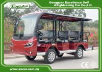 China EXCAR 11 Seater 72v Electric Shuttle Bus electric car china tour bus for sale factory