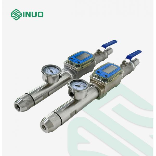 Quality Handheld Hose Nozzle IPX6 IPX5 Water Ingress Testing Equipment IEC 60529 for sale