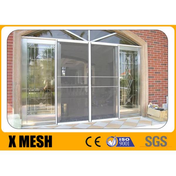 Quality High Tensile Strength Security Door Bug Screen 11X 11Mesh  Stable for sale