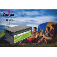 Quality 12.8v 200ah 12V LiFePO4 Battery IP65 high cycle life battery For Solar Home for sale