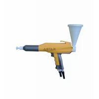 Quality Experimental Cone Hopper 12v Cascade Portable Powder Coating Gun for sale