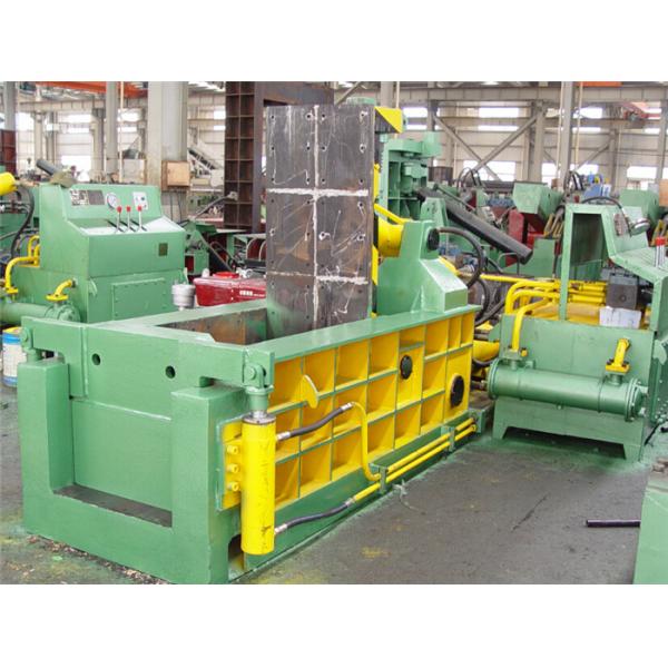 Quality 9.5 Tons Scrap Baler Machine For Leftover Copper for sale