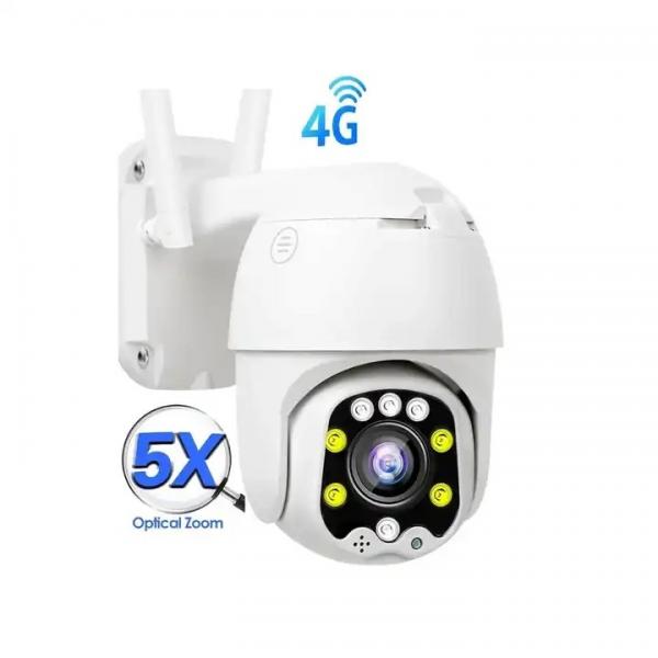 Quality Durable Wireless IR Security Camera , 5X Zoom WiFi Night Version CCTV Camera for sale