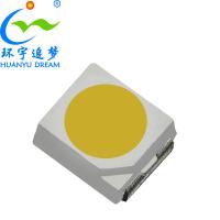 Quality 0.06W White 3528 LED Chip High Power 3000K-3500K For Light Strip for sale