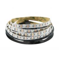 Quality Addressable Flexible SMD LED Strip Lights WS2812 60LEDs Full Color RGB LED Strip for sale