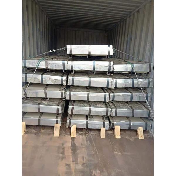Quality Cold Rolled Coated 22 Gauge  Gi Corrugated Sheet Galvanized Steel Roofing Sheet for sale