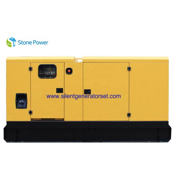 Quality Low Oil 3Phase AC 380V Silent Diesel Generator Set 600KW With 50℃ Radiator for sale