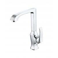 China Conne Restaurant Kitchen Sink Faucets Kitchen Spray Taps Hot and Cold Mixer factory