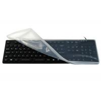 China No Mounting Medical Keyboard EN55022 With Removable Silicone Cover factory