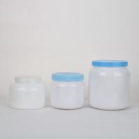 China 117mm Height 400g 1KG PET Plastic Jar With Food Safety Certificate factory
