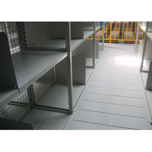 Quality Steel Structure Multi Tier Mezzanine Rack For Industrial Warehouse Storage for sale