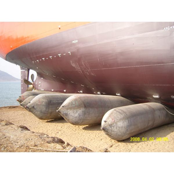 Quality With BV CCS ISO9001 Certification Inflatable Marine Airbags  For Heavy Duty for sale
